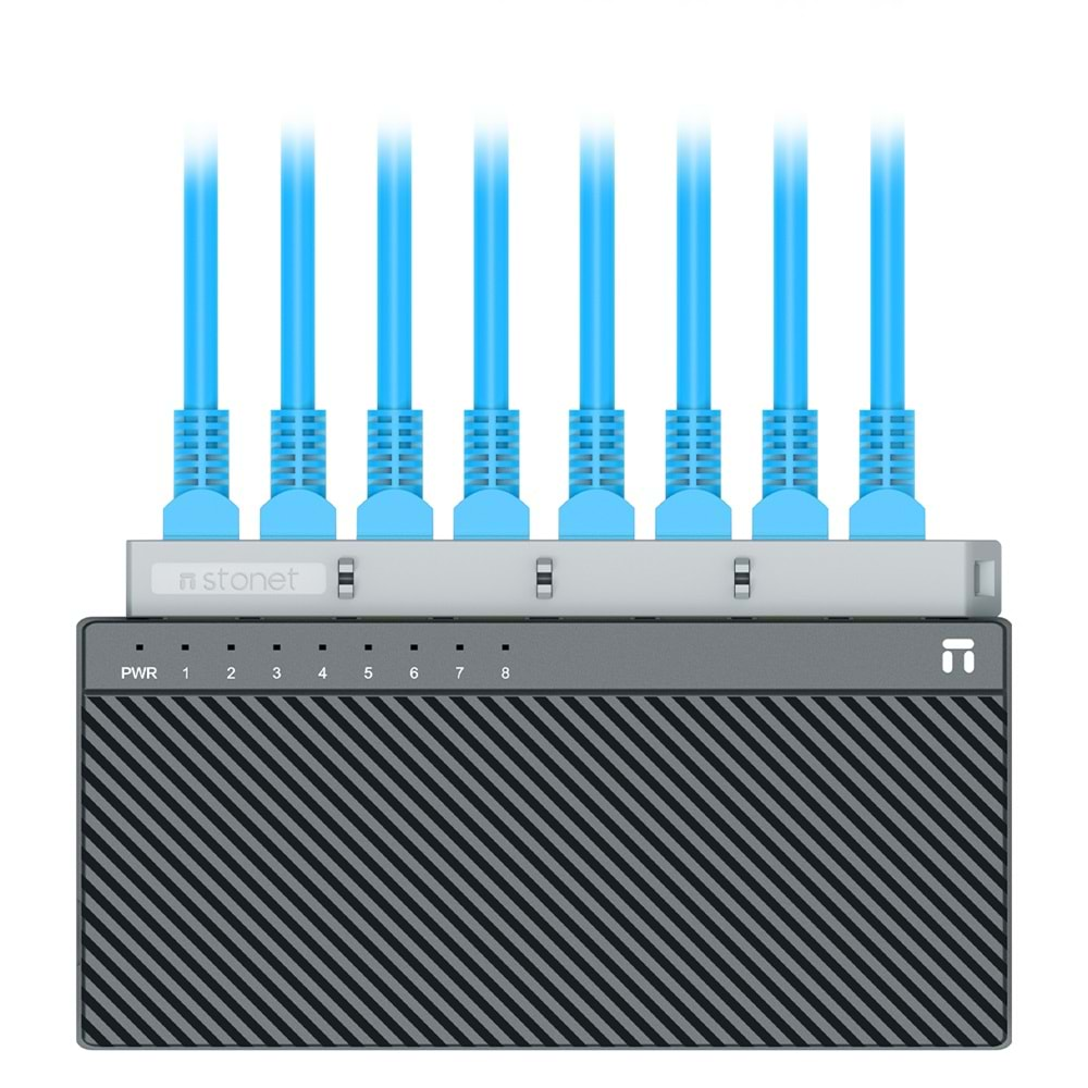 Stonet ST3108C 8 Port Fast Ethernet Switch