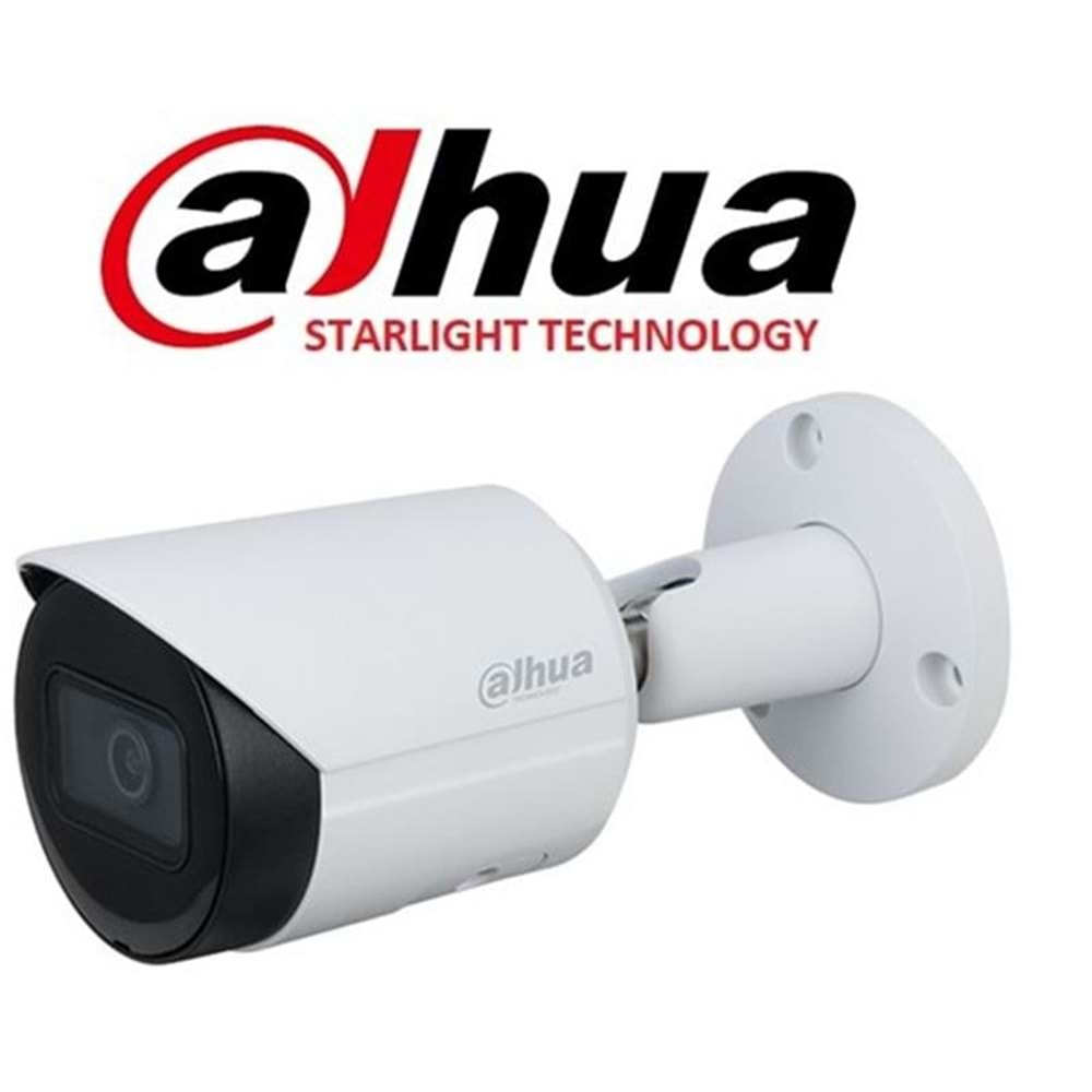 Dahua IPC-HFW1431S-S-0360B-S2 4MP 3.6MM LENS 30 M IR Starlight Bullet IP Kamera