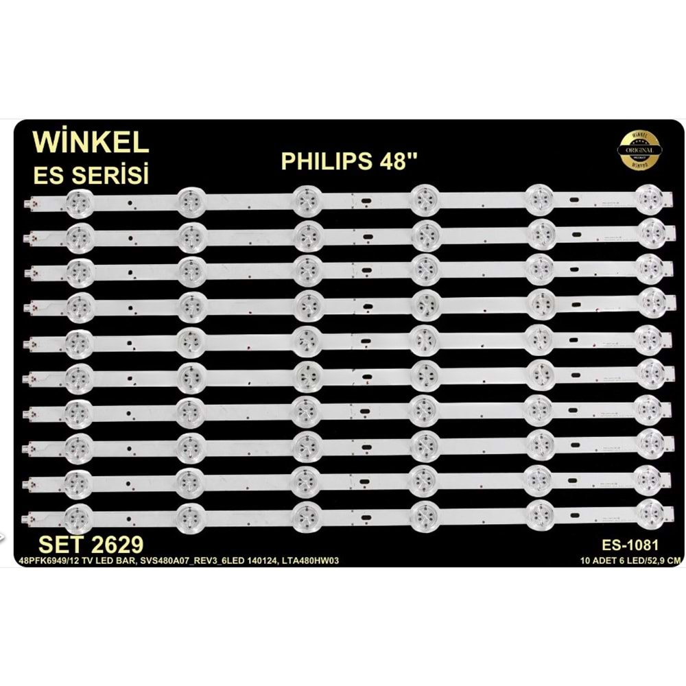 Winkel SET-2629 Philips 48