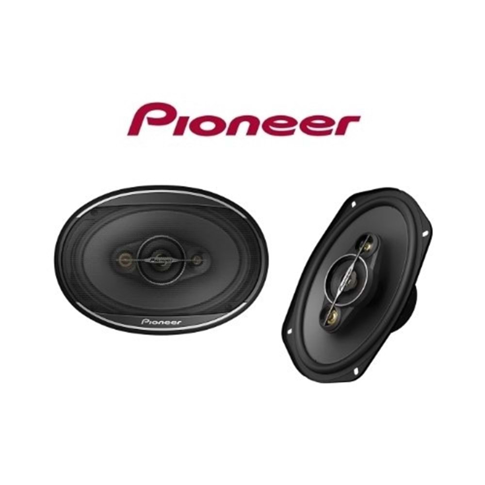 Pioneer TS-A6968S 450 Watt Oval Oto Hoparlör Oto Hoparlör 2 Li Paket Halinde