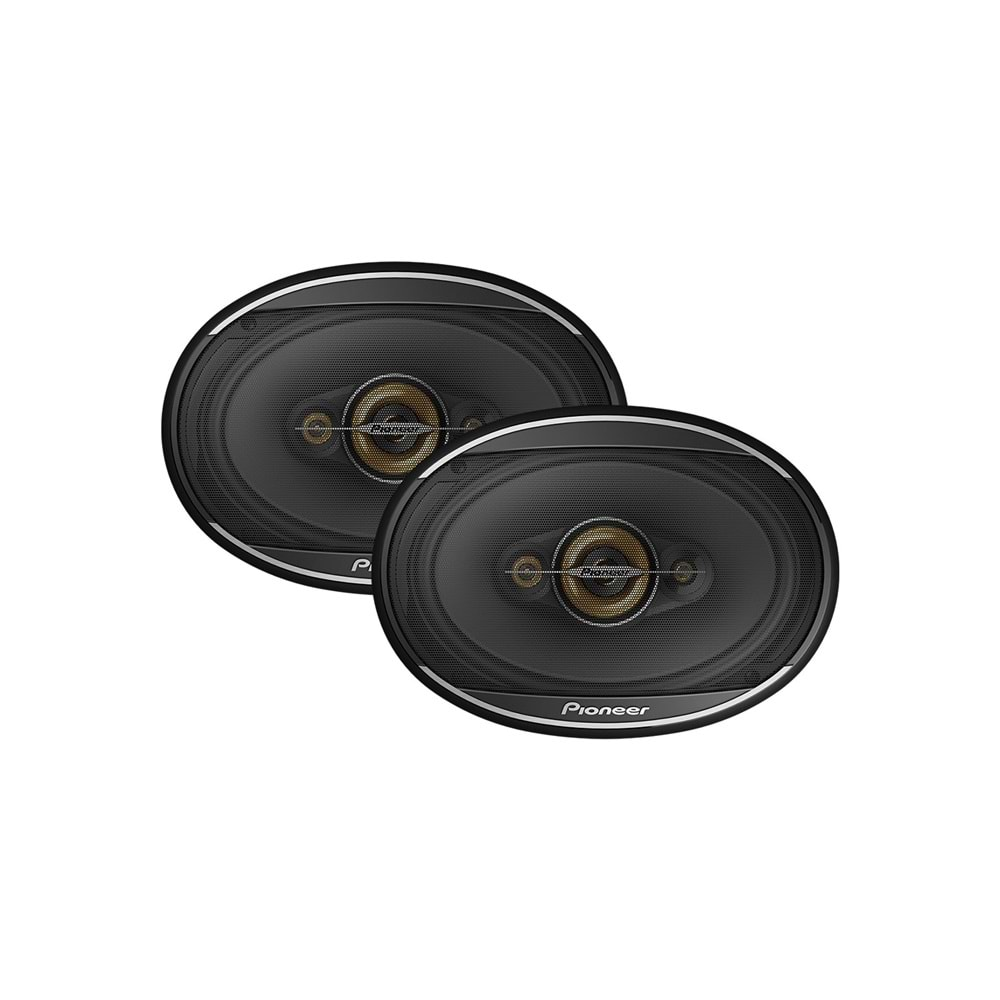 Pioneer TS-A6978S 650 Watt 100 RMS Oval Oto Hoparlör Oto Hoparlör 2 Li Paket Halinde