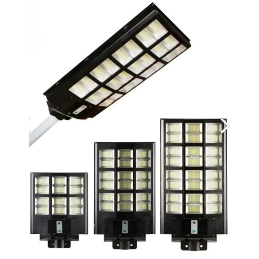 HeroLed HL-5157 600 Watt Kanatlı Solar Güneş Enerjili Led Bahçe Dekor Aydınlatması Sokak Lambası