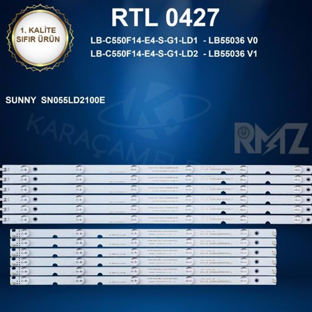 RTL-0427 (SET-2057) Sunny 55 /SUNNY SN055LD2100E LED BAR MLD720x6/721x6 55