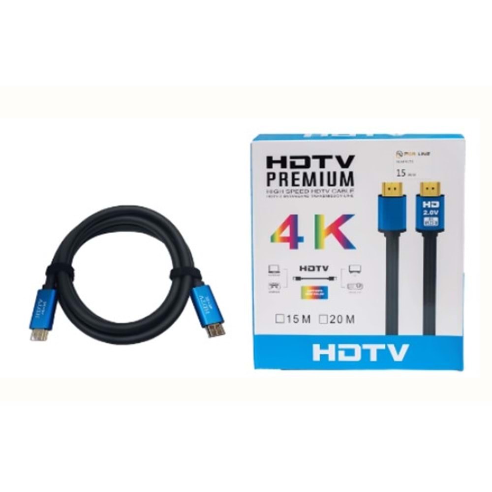 Forline FL1015 15 Metre Kutulu 4K Hdmı Kablo 1.4v