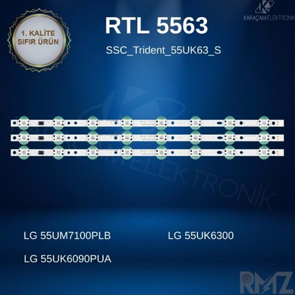 RTL-5563 (SET-2349) LG 55 /SSC_Trident_55UK63_S , SSC_55UK63_8LED_SVL550AS48AT5, LG INNOTEK 55INCH TRIDENT 55UK63 LED ARRAY_REV0.0,(55UK6300PUE) (55UK7550) (55UK6090PUA) (55UM7100) (55UU640) (55UN711) (55UN71006) (55UN71003) (55UM6910) (55UK6200) (55