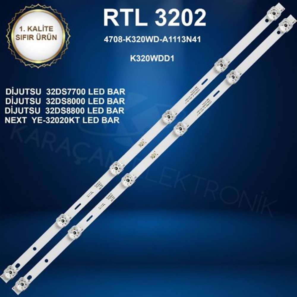 RTL-3202 Dijitsu 32 RTL-3202 Dijitsu 32