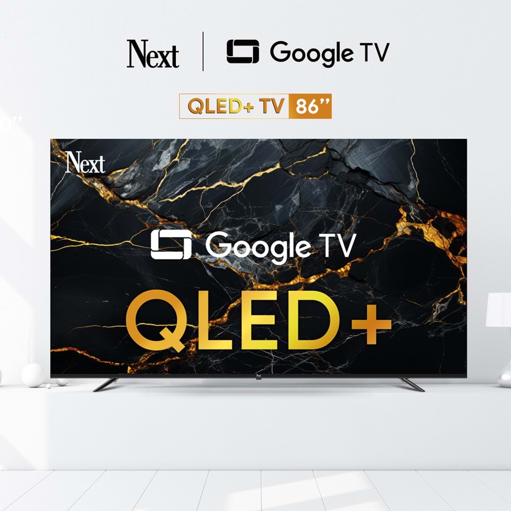 Next YE-86JFSG8-QLED Plus 86