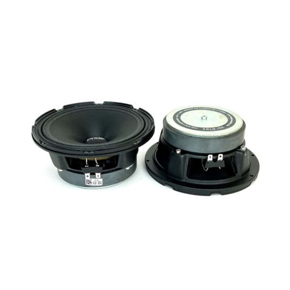 Pride Solo 150 300 Watt Max Power + 150 Watt RMS 16 cm Midrange Takımı