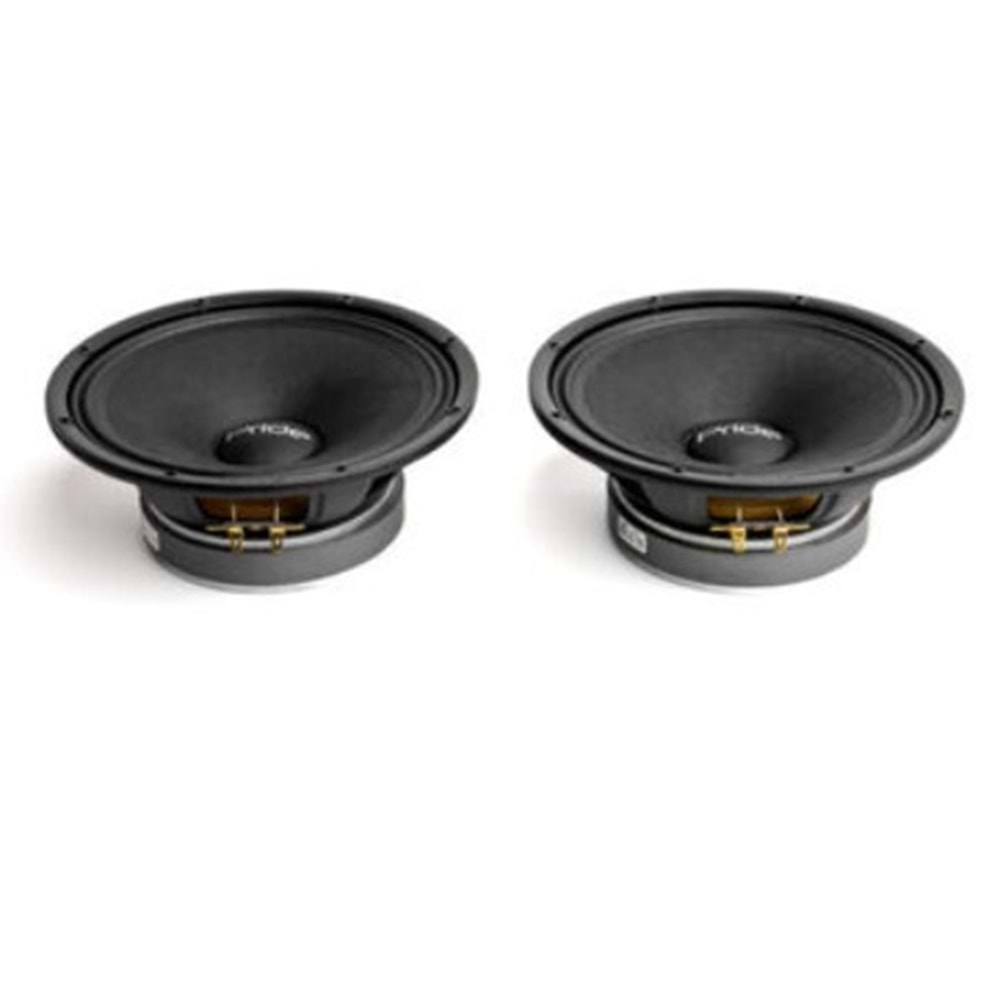 Pride Diamond 8V2 600 Watt Max Power + 300 Watt RMS 20 cm SPL Midrange Takımı