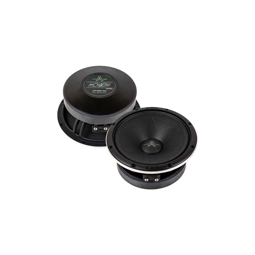 Apocalypse AP-M61AC Arnold 360 Watt Max Power + 180 Watt RNS 16 cm Oto Midrange Takımı