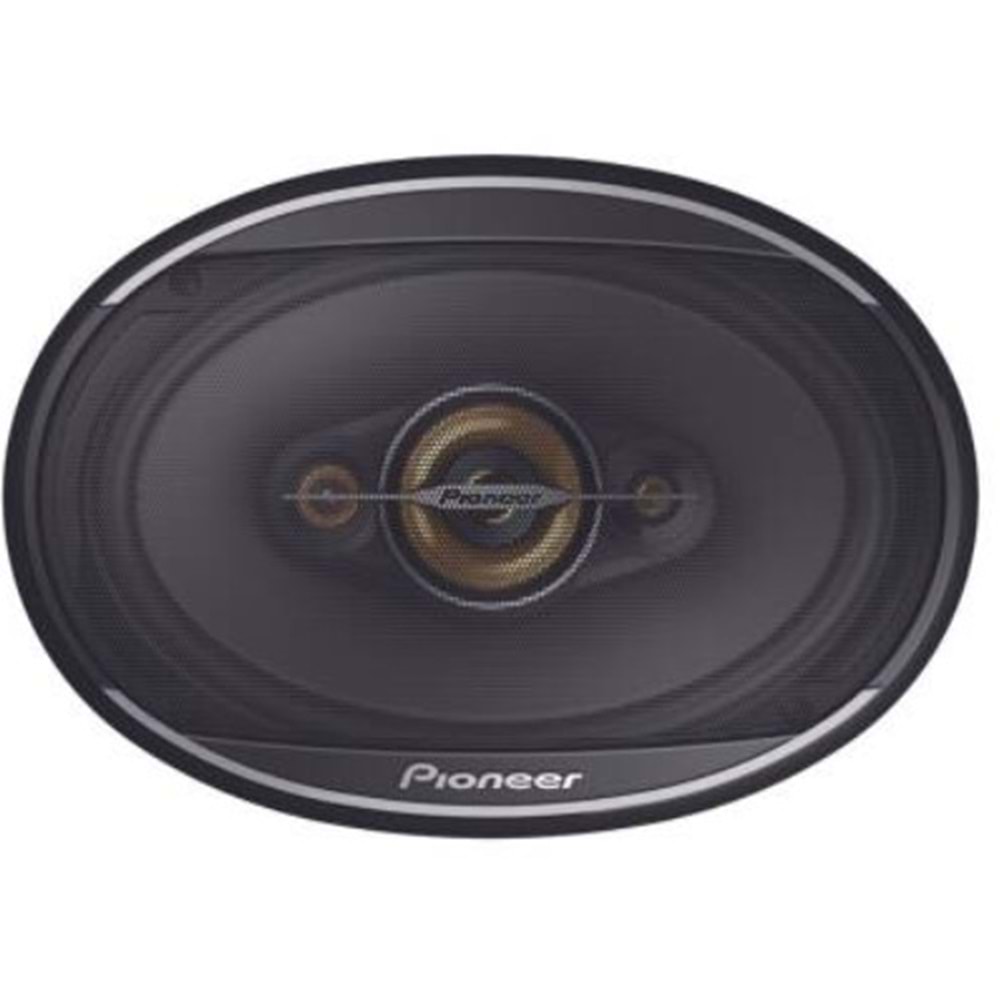 Pioneer TS-A6971F 600 Watt Max Power Oval Hoparlör 2 Li Paket Halinde