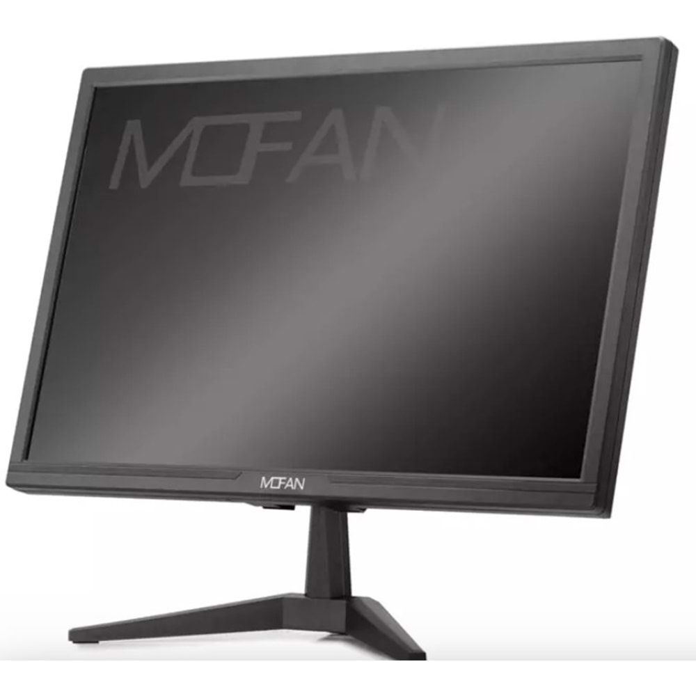 Mofan MF19 Led HD Monitör Hoparlör HDMI + VGA 75HZ 1440X900 IPS Panel Siyah