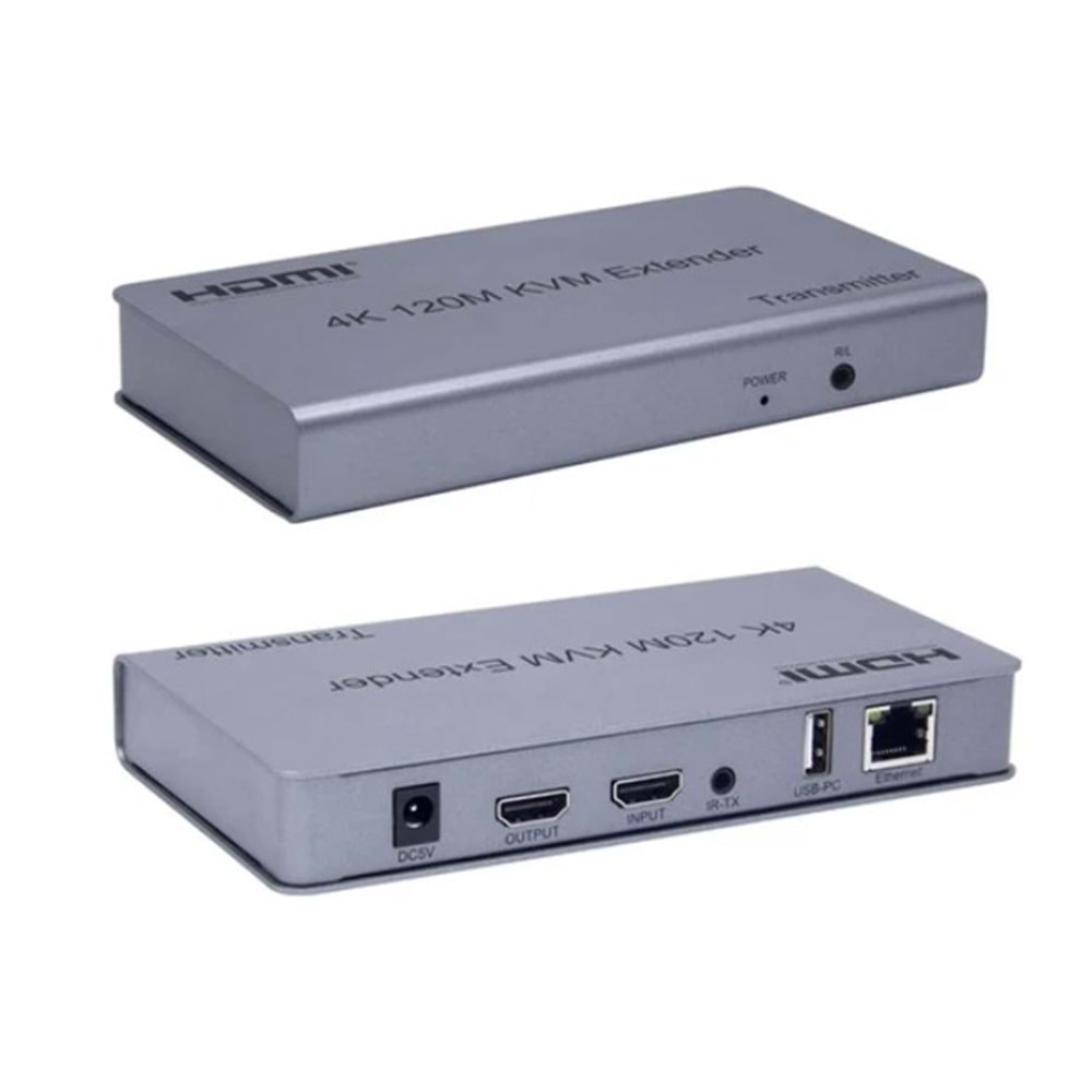 Fully H-608J 4K Ultra HD 120 Metre Hdmı Extender