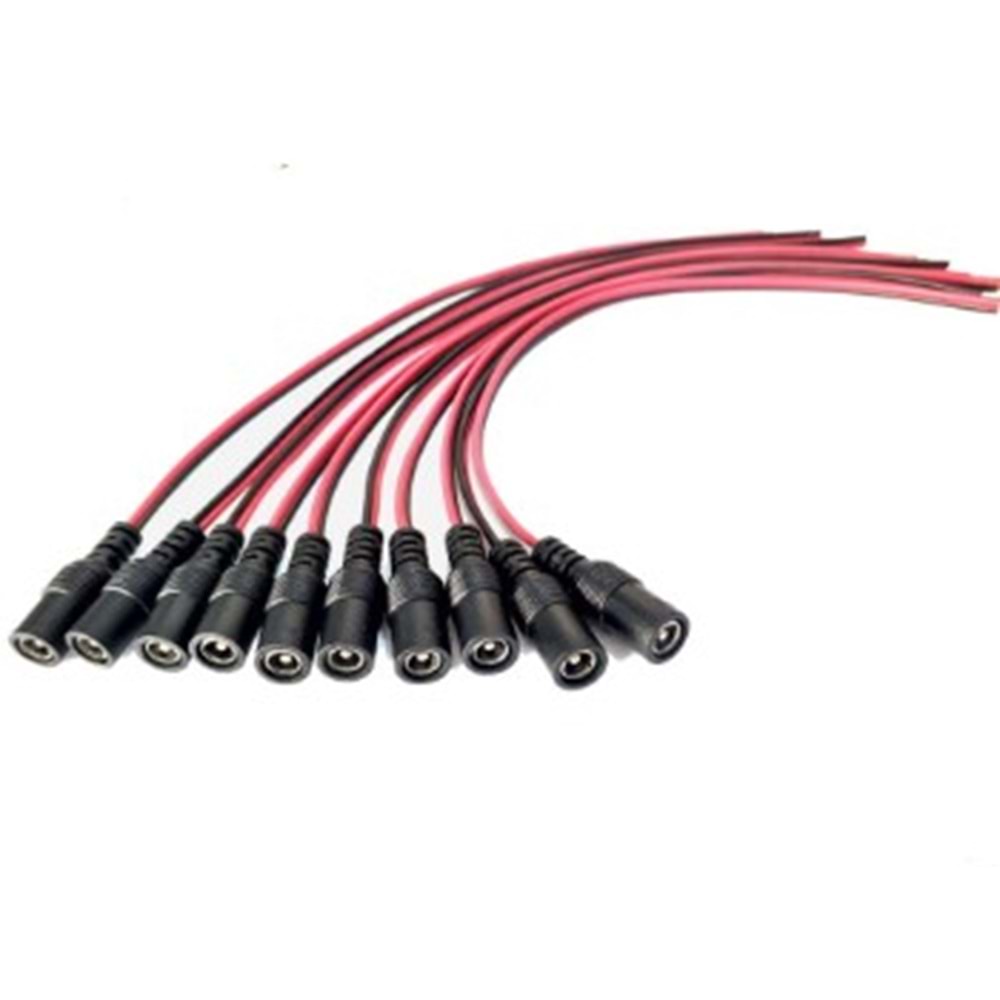 Gesi KB-905 DC Power Kablo - 10 Lu Paket Halinde