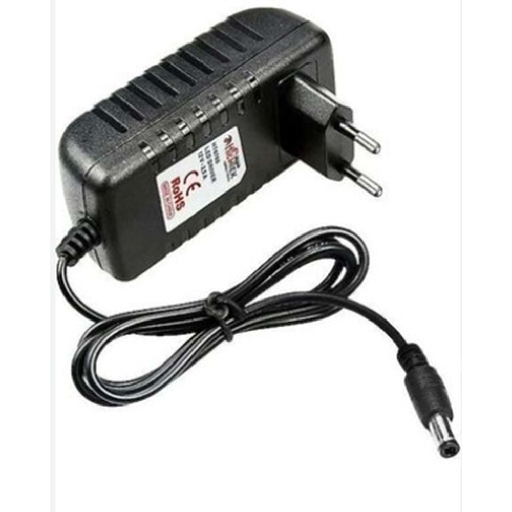Hightek HT-5060 16 Volt 2 Amper Priz Tipi Plastik Kasa Adaptör