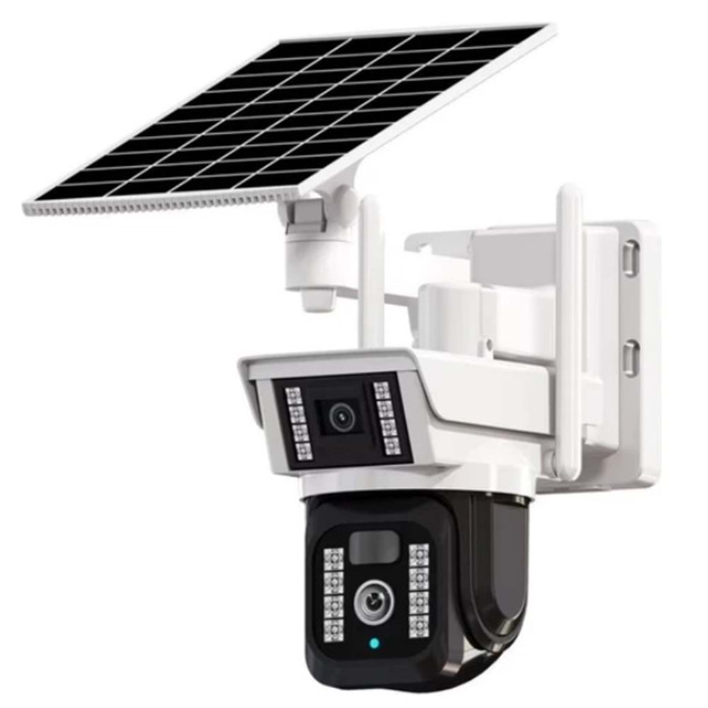 O-KAM Pro 3940 4G Solar 6MP PTZ Kamera
