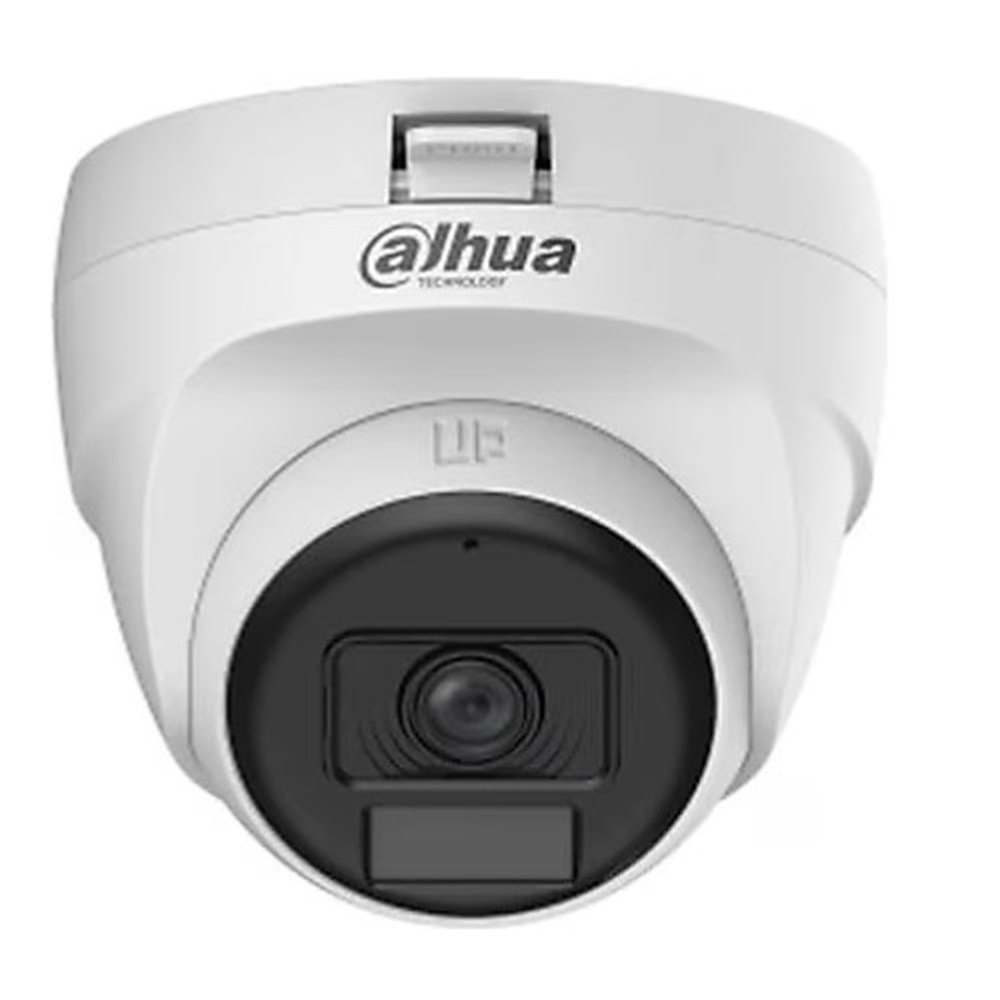 Dahua DH-HAC-T1A21P-U-IL-A 2MP 2.8MM 25M Çift Işık Full Color Dome Kamera