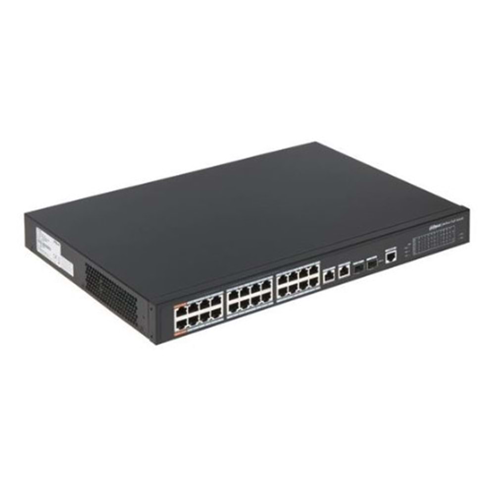Dahua PFS3226-24ET-240 24 Port Poe Li Network Switch.