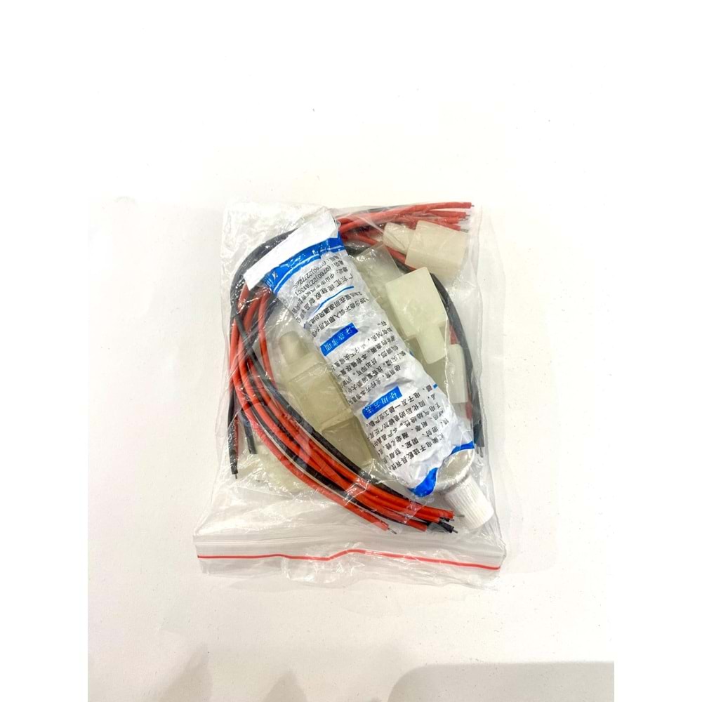 İnoled 12 Volt Neon Led Bağlantı Kablosu + Aparatı + Silikon