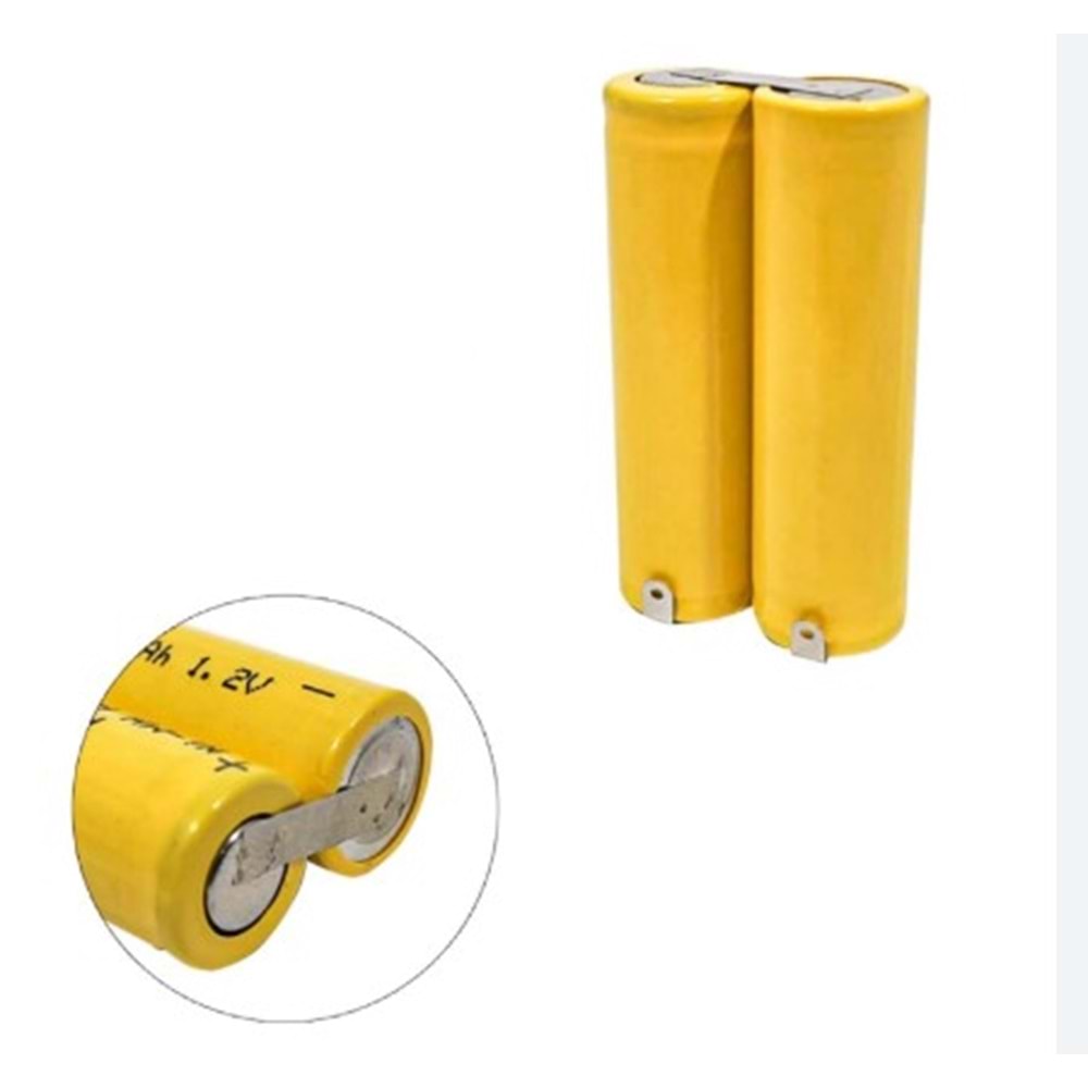 Efcell EF-12515 1.2 Volt 2X1500 mAh Telsiz Telefon Pili Puntalı - 2 li Paket