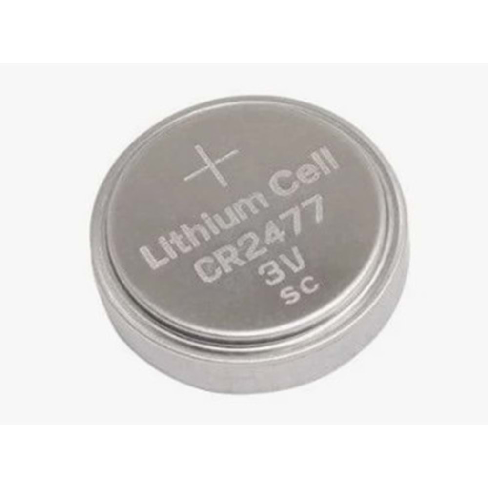 Beston CR2477N Lityum Hafıza Pili