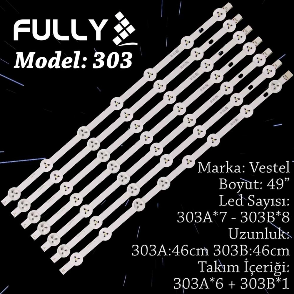 Fully SET-303 Vestel 49