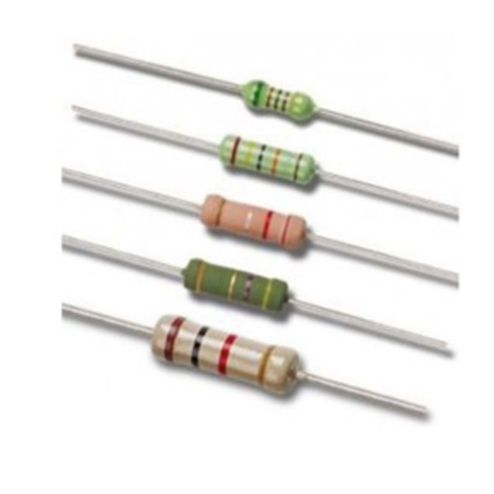 7.5 Ohm 1/4 Watt Direnç - 10 Lu Paket Halinde 7.5 Ohm 1/4 Watt Direnç - 10 Lu Paket Halinde