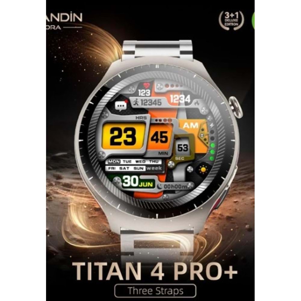 Venandin Luxora Titan 4 Pro+ Akıllı Saat
