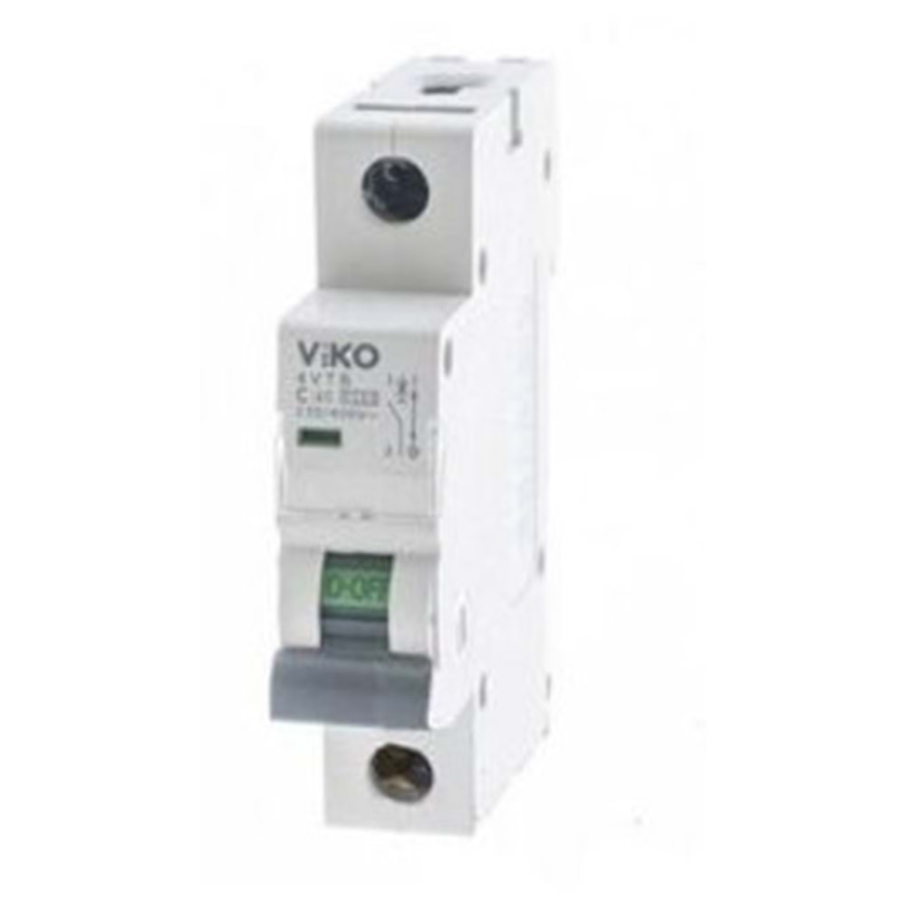 Viko 4VTB-1B10 1x10A 4.5kA B Tipi Otomatik Sigorta