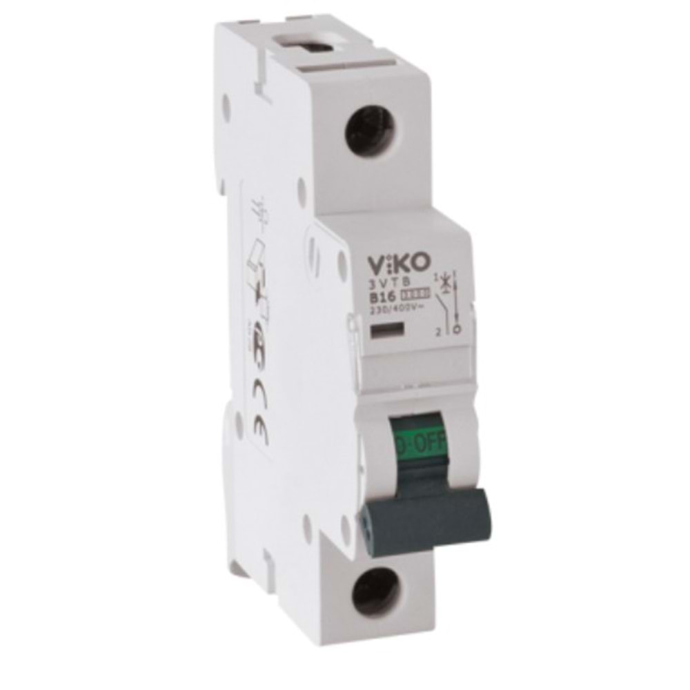 Viko 4VTB-1B20 1x20 4.5kA B Tipi Otomatik Sigorta