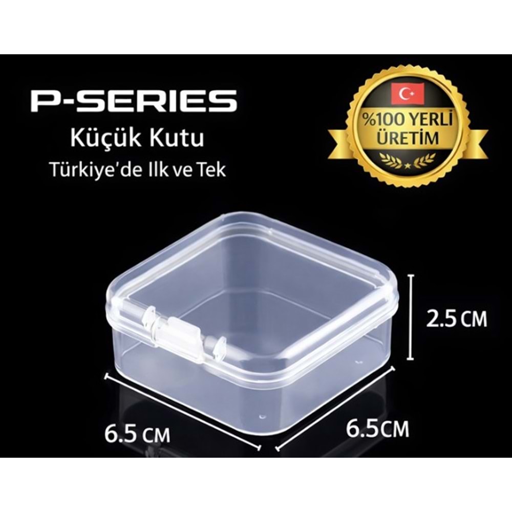 P-Serisi PK1 Plastik Küçük Organizer Kutu