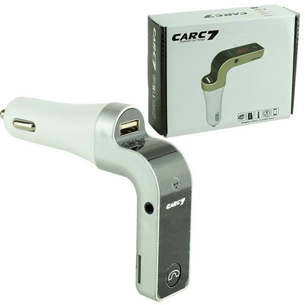 Hello HL-13350 Bluetooth-Usb-Sd Destekli Hafızasız Fm Transmitter