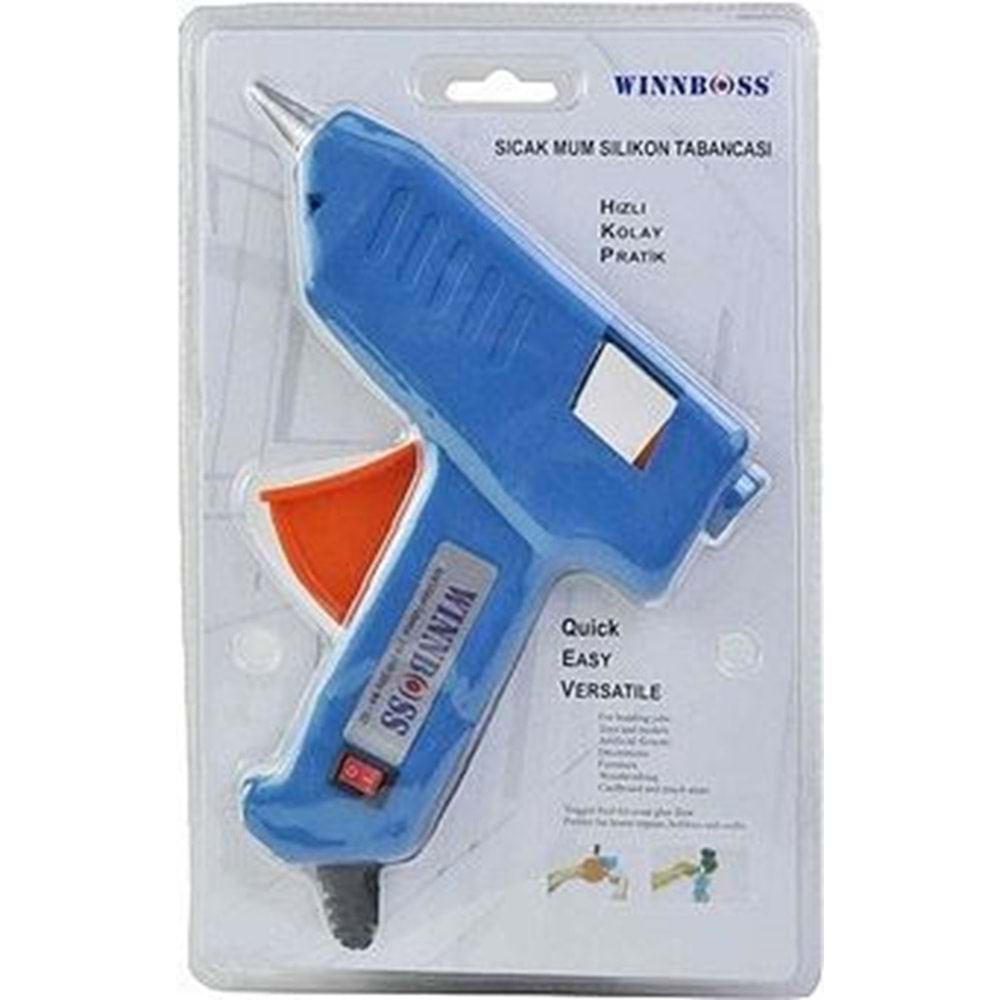 Winnboss WN-1162 40 Watt Anahtarlı Silikon Tabancası