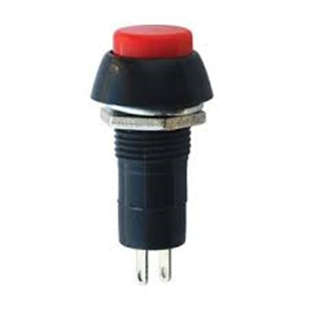 IC-185 Buton Ø12mm Kalıcılı