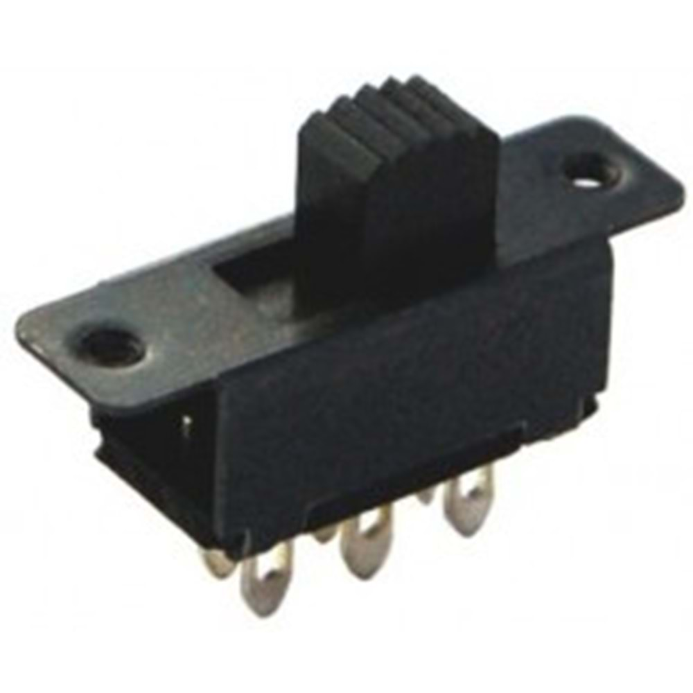 IC-208 On-Off 6P Switch Slide