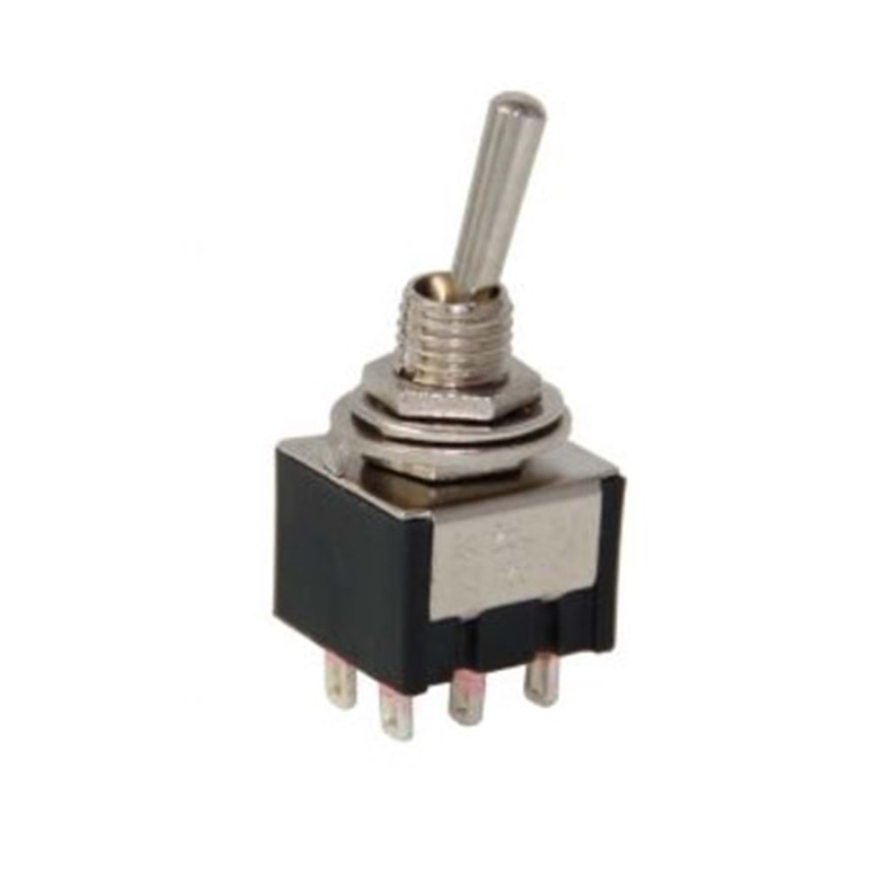 IC-148 Toogle On-Off-On 6P Yaylı Switch