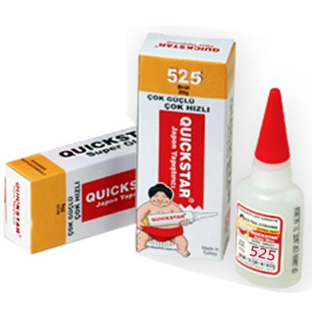 Quickstar 525 Japon Yapıştırıcı 20gr