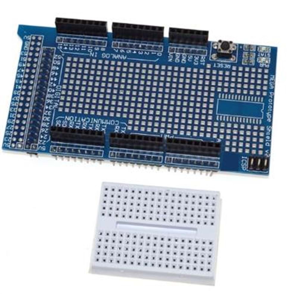 Arduino ARD-SHD 305 Mega Shield Breadboard Arduino ARD-SHD 305 Mega Shield Breadboard