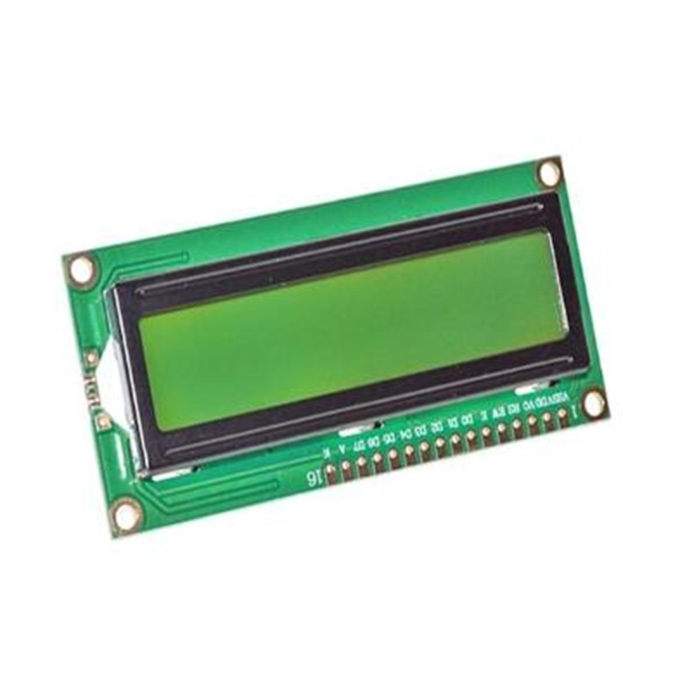 Arduino ARD-LCD 1402 HD44780 LCD 16x2 Lcd Ekran Modülü (ARD-MDL 1215)