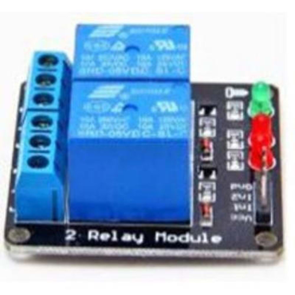 Arduino ARD-MDL 709-5V 2 Kanal 5V Röle Modülü