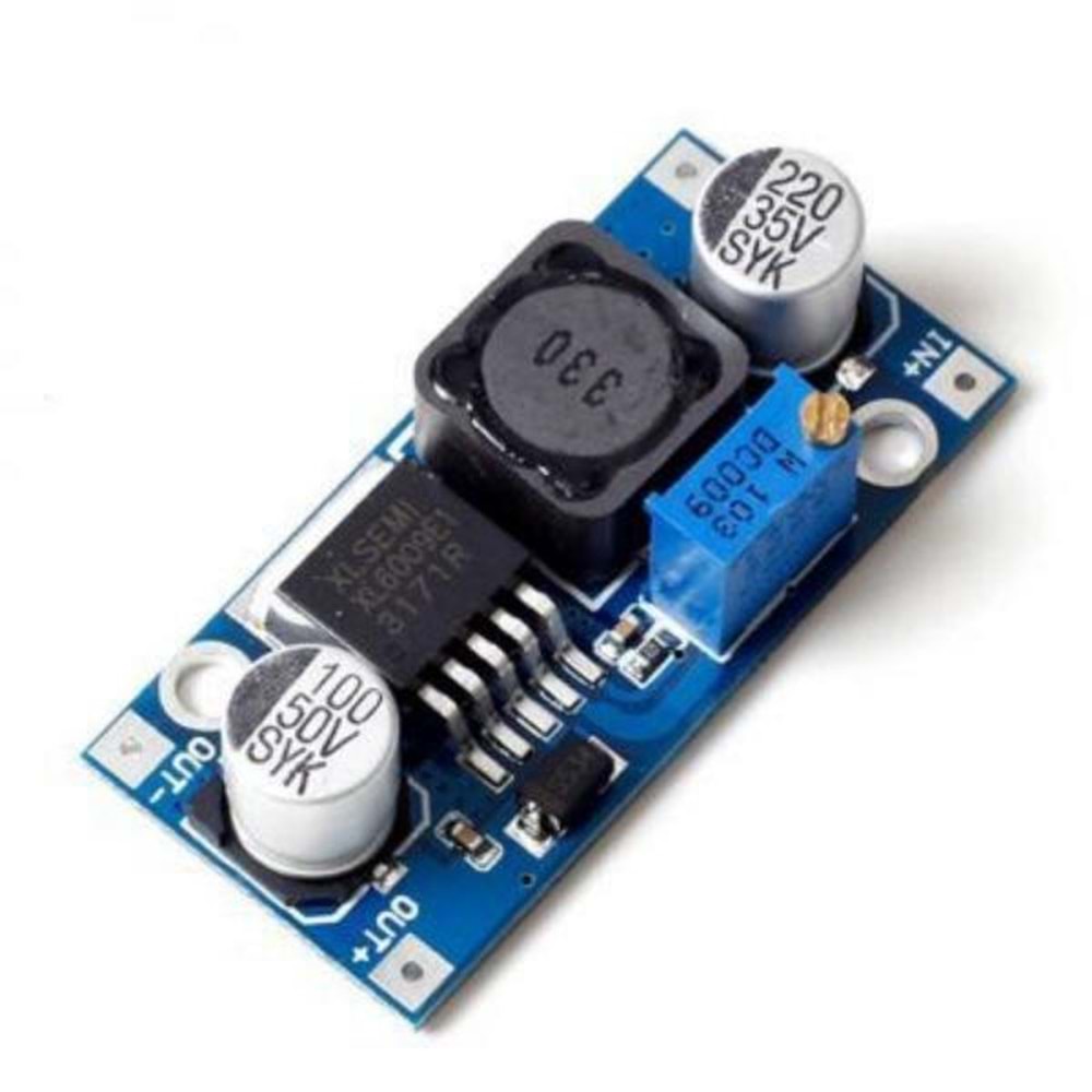 XL6009 4 Amper DC-DC Voltaj Yükseltici Modülü