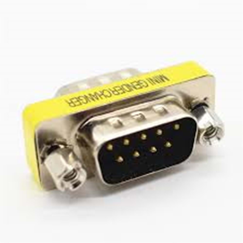 9 Pin Erkek - 9 Pin Erkek Konnektör