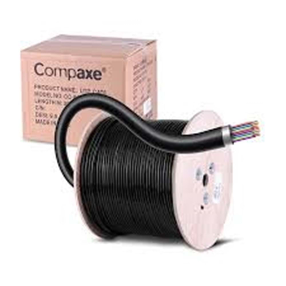 Compaxe CC-610 Cat6 Ethernet Kablo Dış Mekan