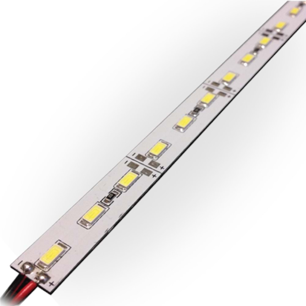 12 Volt Beyaz 5730 Smd Kalıpsız 72 Led 1 Metre Bar Led