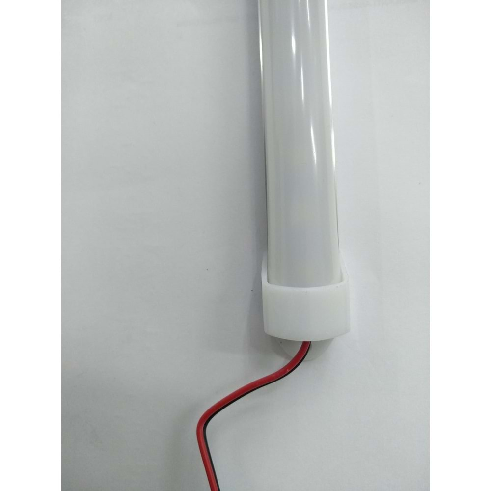 12 Volt Beyaz 5730 Smd Buzlu Kalıplı 72 Led 1 Metre Bar Led