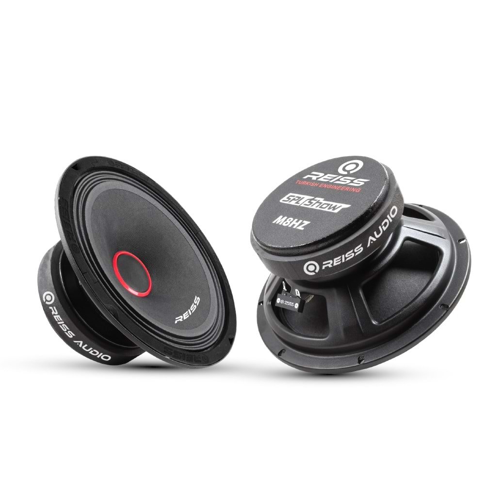 Reiss Audio RS-M8HZ 20 Cm Oto Midrange 2 Li Paket Halinde