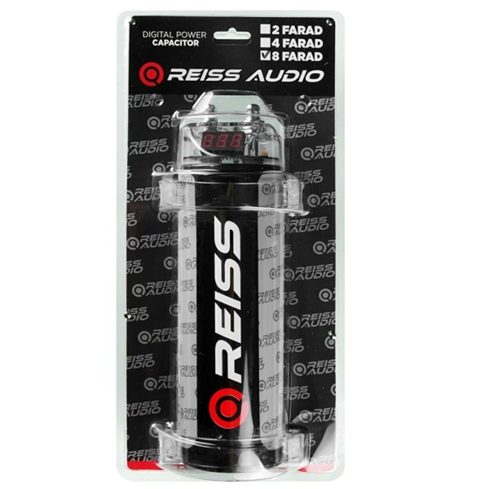 Reiss Audio RS-CAP8F 8 Farad Kapasitör