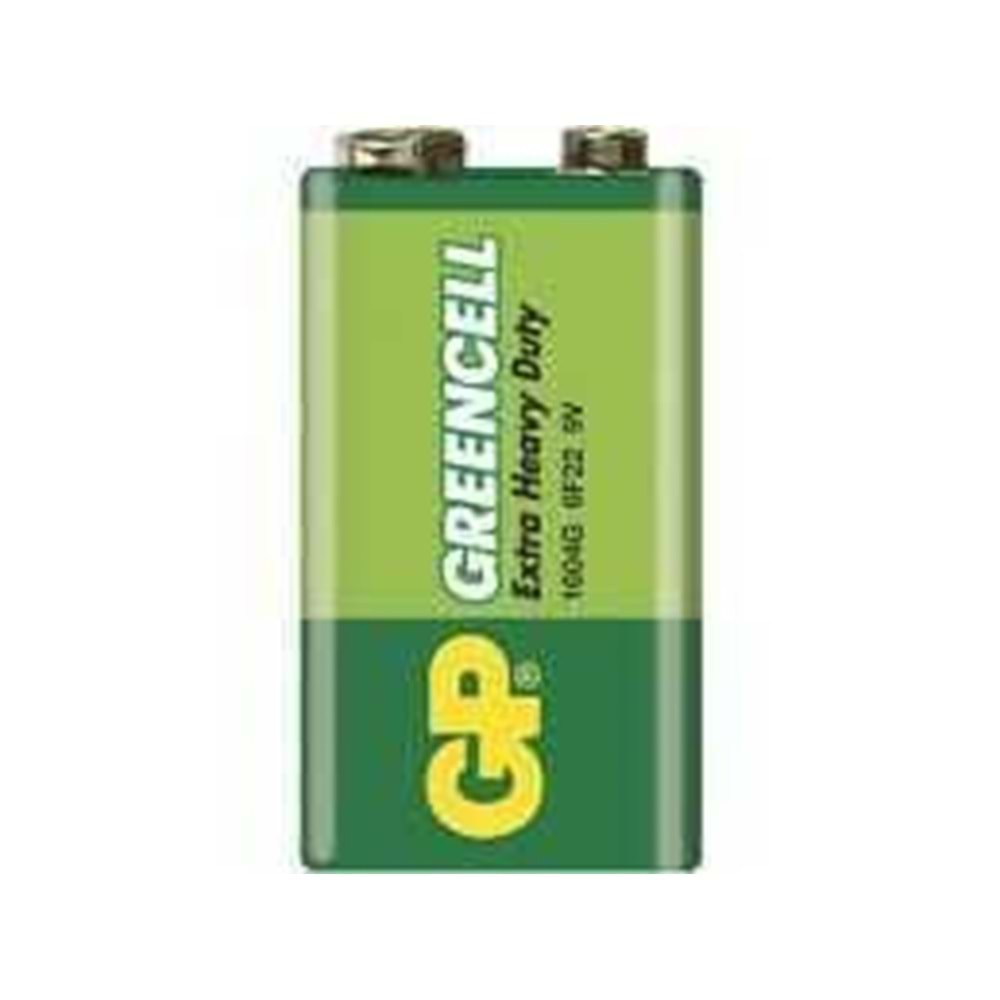 Gp Greencell 1604GLF-2S1 GF22 9 Volt Çinko Pil - Adet