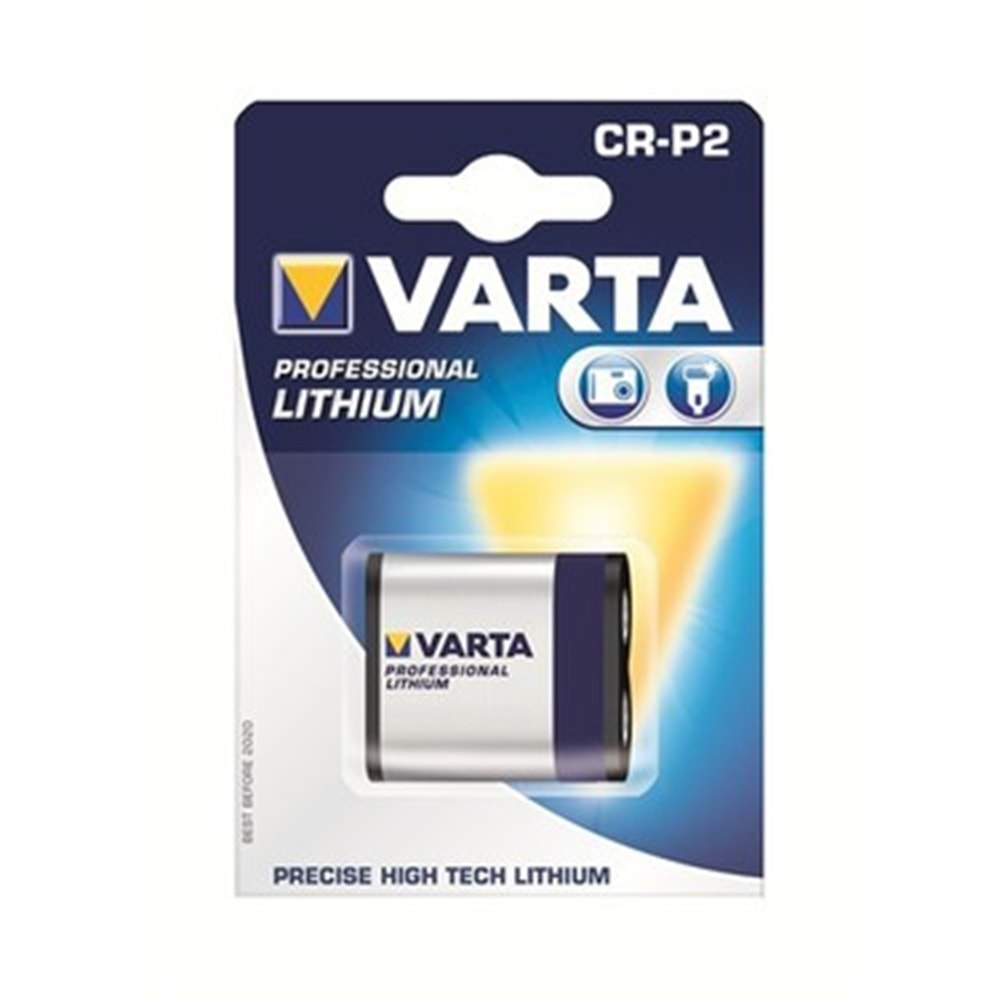 Varta CRP2 3 Volt Lityum Pil