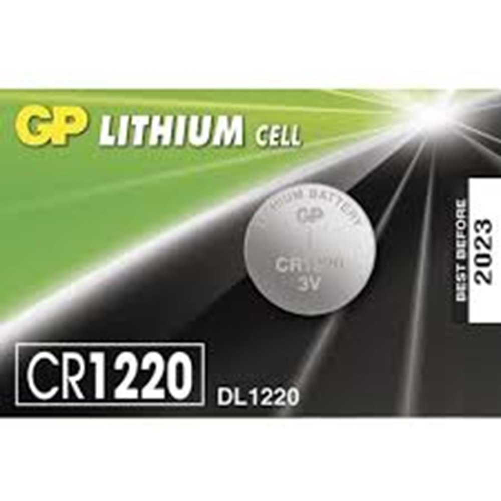 Gp CR-1220 3 Volt Para Pil